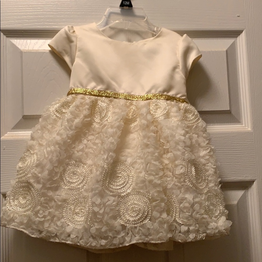 Cream Formal Dress